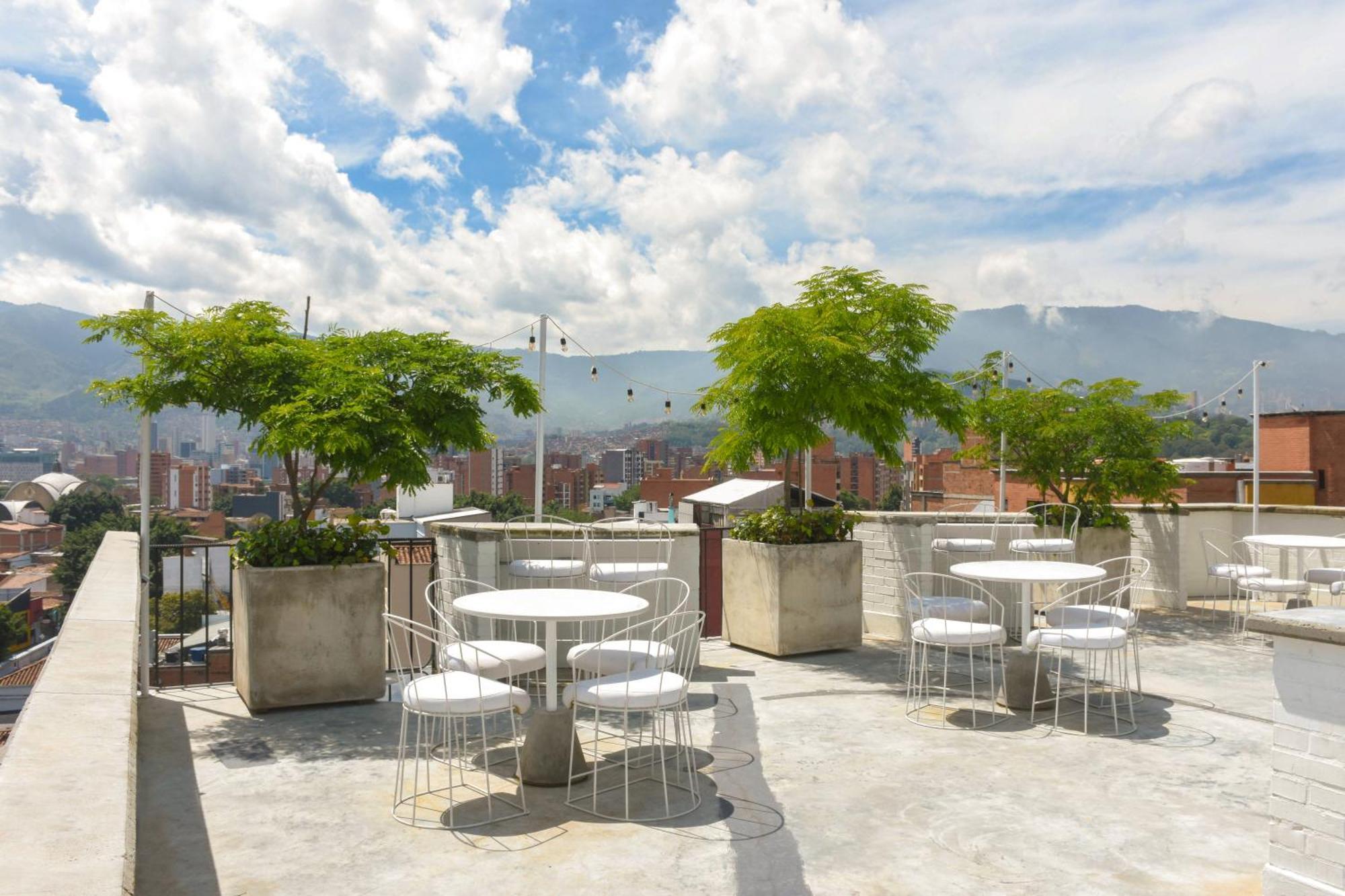 The Harbour Hotel Medellín Exterior foto